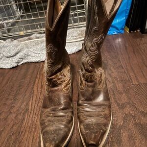 Ariat Brown Heeled Boots